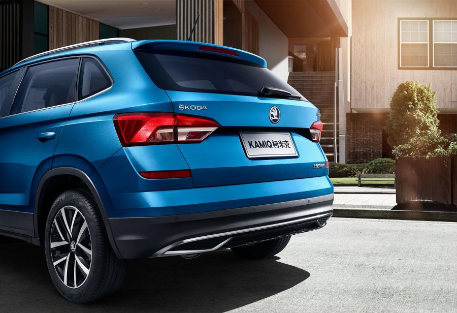 Детали экстерьера Skoda Kamiq 2018 года  (CN) (фото 31 из 31)